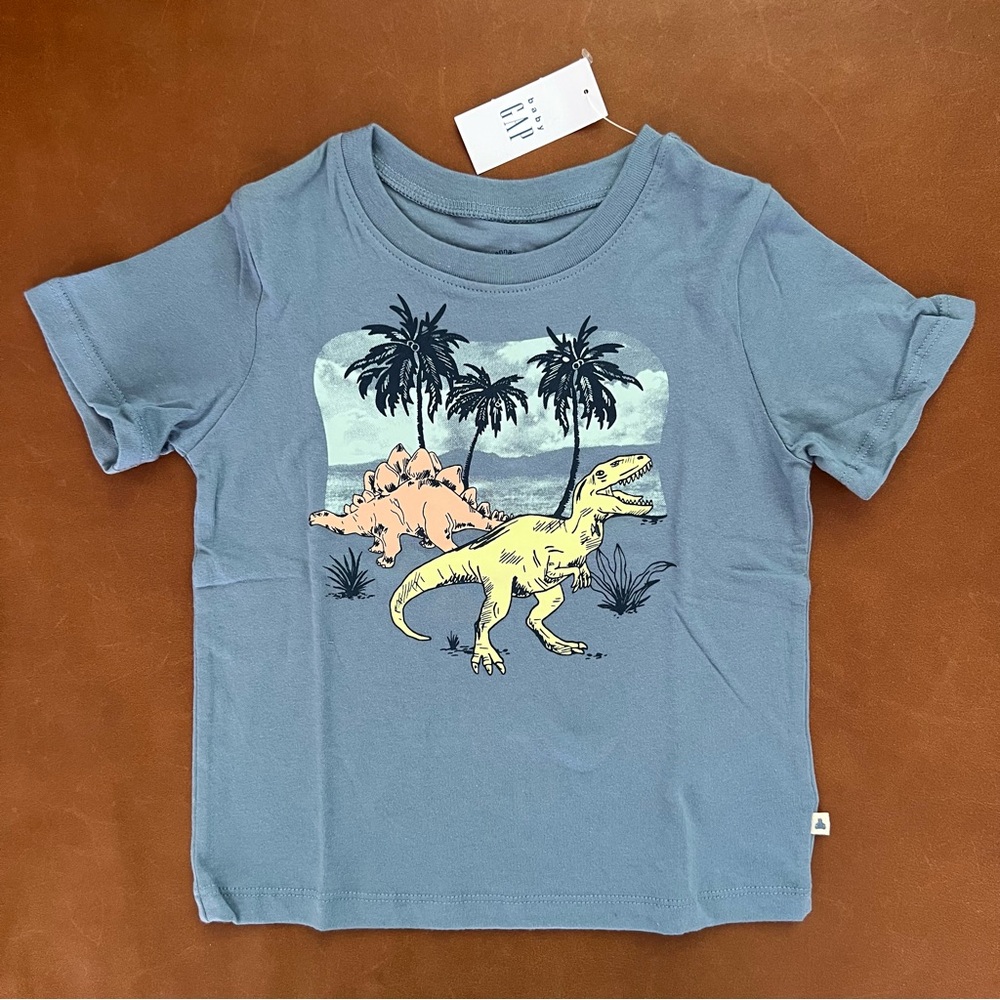 GAP Baby Dinosaur Cotton Tee, 3T - NEW